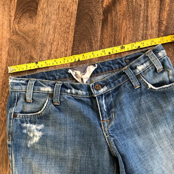 5/$40 Anthropologie Freedom Of Choice Fillmore cut - Picture 5 of 8